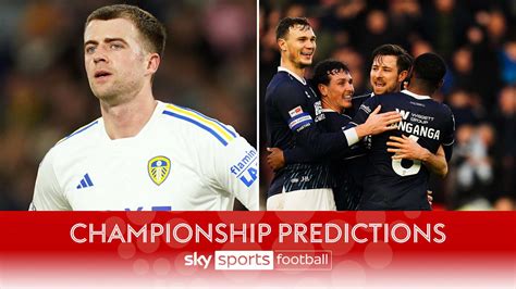 Sky Sports Championship Predictions .